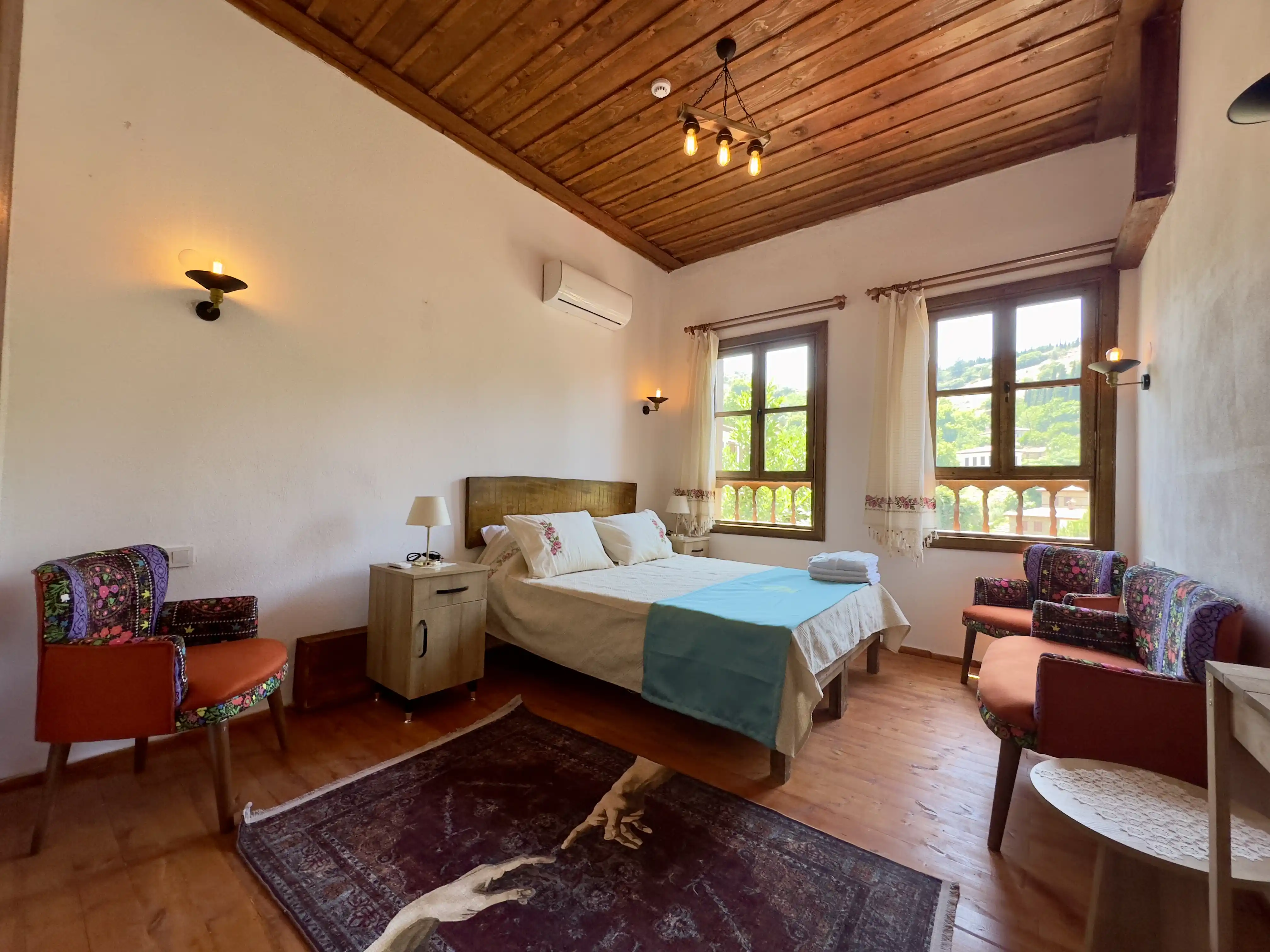 Şirince konaklama görselleri